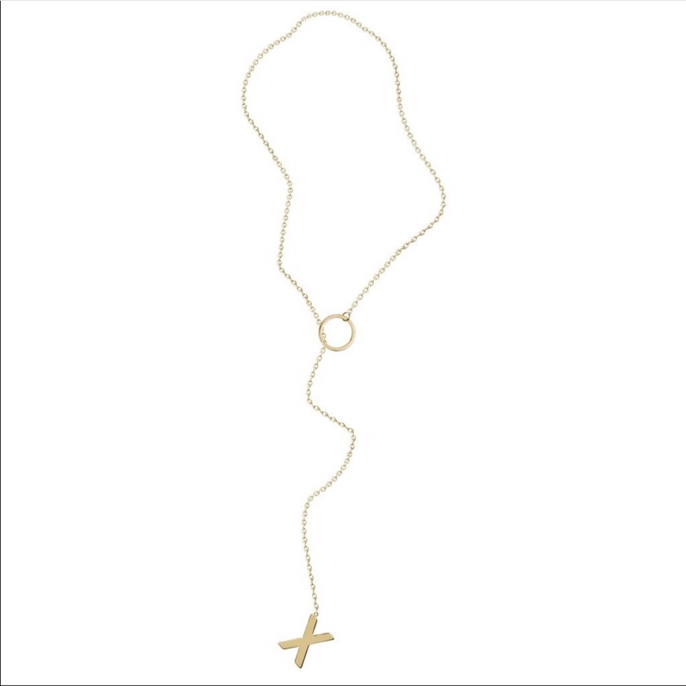 Adornia    X / O necklace